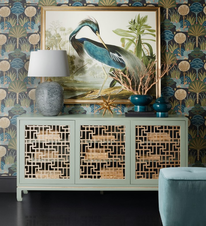 Hooker Furniture Trellis Entertainment Credenza - Thumbnail 5