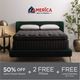 iAmerica Ashland 2.0 Wrapped Coil 17" Plush Pillow Top King Mattress-0