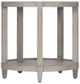 Bernhardt Albion Pewter Round Side Table-4