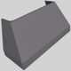 Vent-A-Hood® Designer Series 60" Gunsmoke Wall Mounted Range Hood-4