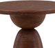 Dovetail Furniture Amberlyn Brown Bistro Table-1