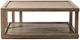 Four Hands Charley Warm Natural Coffee Table-3