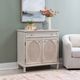 Coast2Coast Home™ Rollins Antique White Accent Cabinet-1