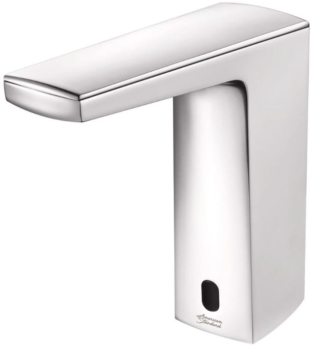 American Standard Selectronic® Polished Chrome 2" Paradigm® Touchless Faucet, Battery-Powered-3