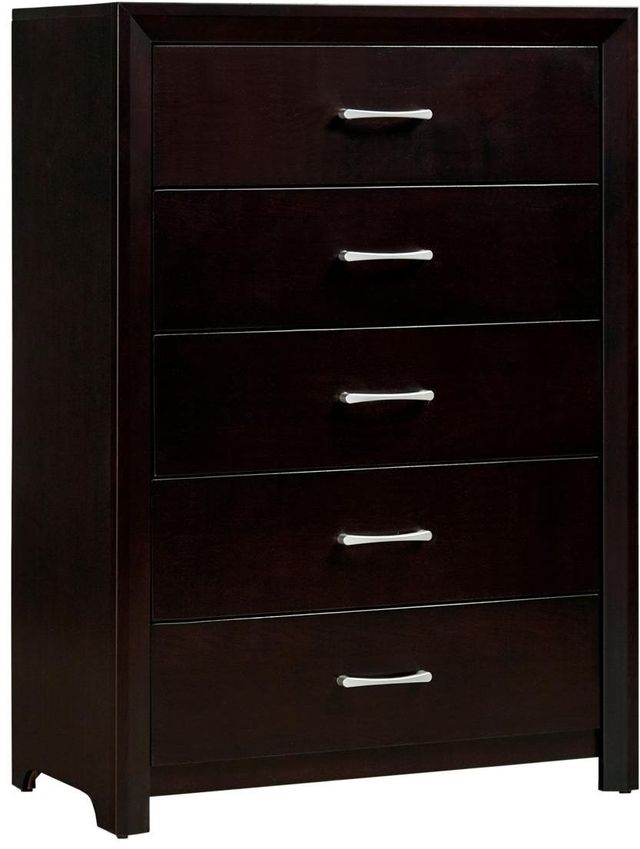 Homelegance® Edina Espresso Chest-0