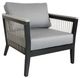 CabanaCoast® Customizable Cove Synthetic Fiber Outdoor Deep Seating -0