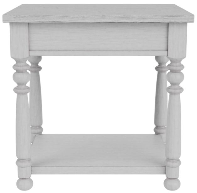 Riverside Furniture Winston Aged Cotton End Table-3