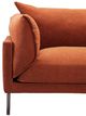 Moe's Home Collection Jamara 2-Piece Burnt Auburn Right-Arm Facing Sectional and Chaise-4