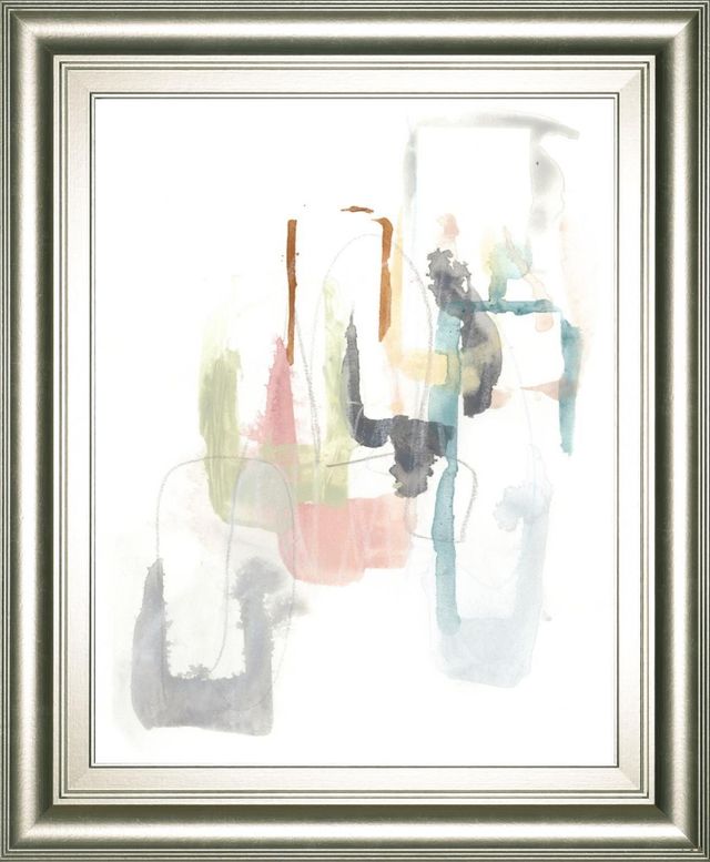 Classy Living June Erica Vess Pastel Windows II Wall Art-0