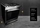 JennAir® 30" Stainless Steel Slide In Gas Range-2