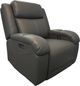 UltraComfort™ Warmth Collection Ember Ash Medium Power Recliner with Heat and Adjustable Headrest-0