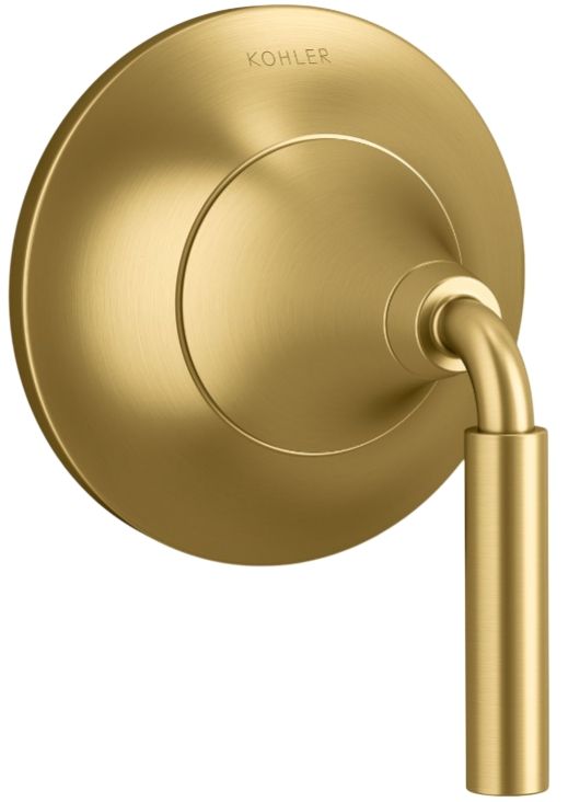 KOHLER® Tone™ MasterShower® Vibrant Brushed Moderne Brass Transfer Valve Trim-0