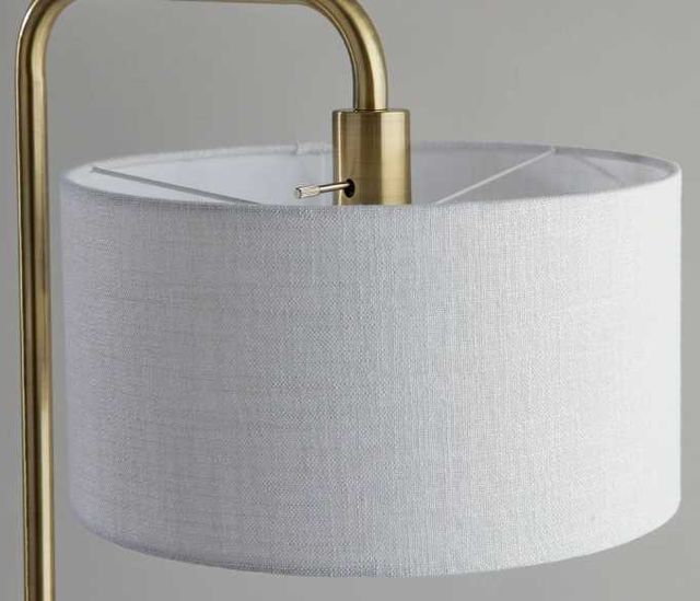 Adesso® Justine White Table Lamp-1