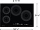 Frigidaire® 30" Black Induction Cooktop-1