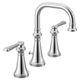 Moen® Colinet Chrome Two-Handle High Arc Bathroom Faucet-1