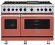Viking® 7 Series 48'' Spiced Cider Pro Style Dual Fuel Range with Griddle-0