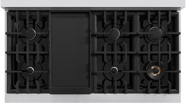 ZLINE Classic 48" Stainless Steel Pro Style Dual Fuel Range-3