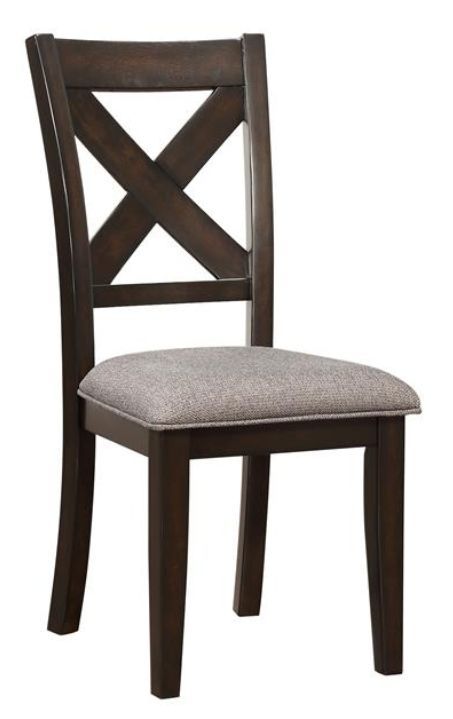 Urban Styles Furniture Monterey 6-Piece Cappuccino Dining Set-2