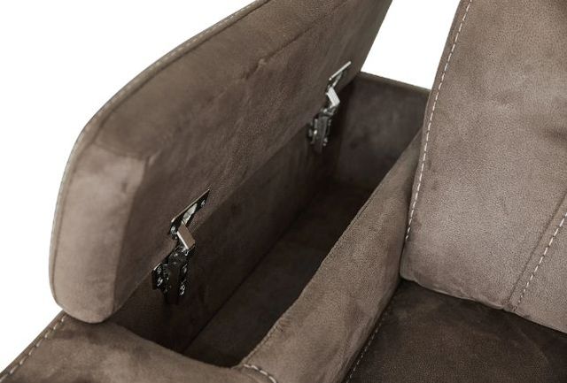 Parker House® Diesel Cobra Brown Power Reclining Loveseat-1