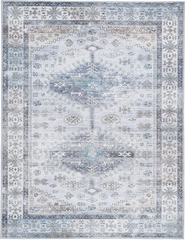 Signature Design by Ashley® Hebruns Multi 8'x10' Large Area Rug-0