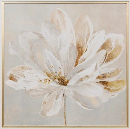 Stylecraft Bloomed II Textured Framed Print-0