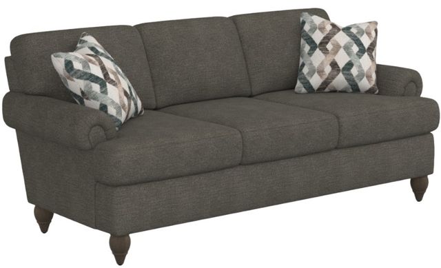 Flexsteel® Customizable Moxy Round Turned Leg Sofa-3
