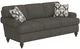 Flexsteel® Customizable Moxy Round Turned Leg Sofa-3