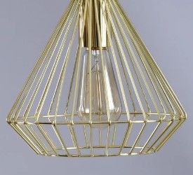 Stylecraft Gold Pendant Lamp-1
