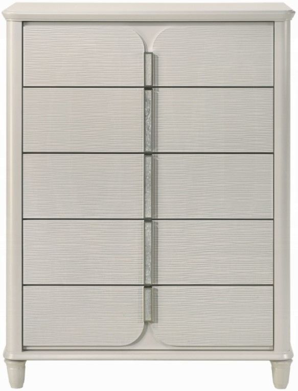 ACME Furniture Laveda Pearl White Chest-3