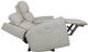 Flexsteel® Barnett Timber Power Reclining Loveseat with Console, Power Headrests and Lumbar-5