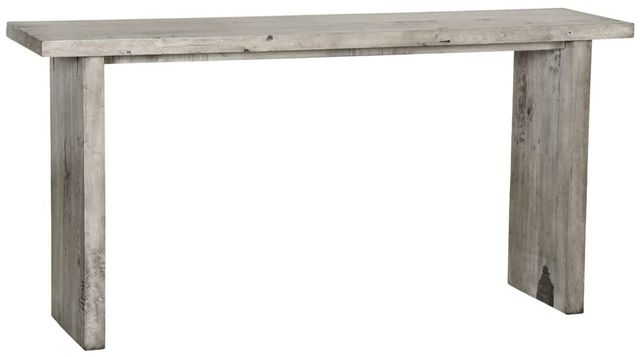 Napa Furniture Design Renewal Weathered Natural Driftwood Occasional Console Table-0