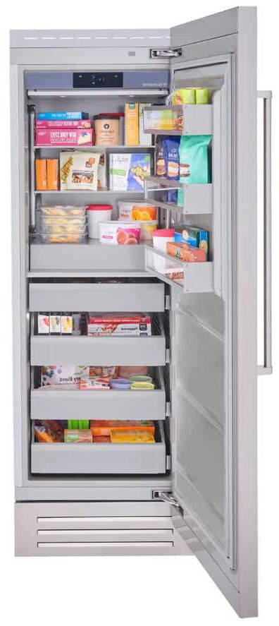 BlueStar® 30" 16.8 Cu. Ft. Panel Ready Column Freezer-1