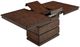 A-America® Chesney Falcon Brown Storage Dining Table-3