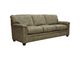 Stone & Leigh Warren Army Green Leather Sofa-3