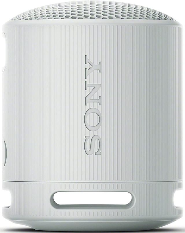 Sony® Light Gray Wireless Portable Speaker-0