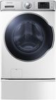 Samsung 9100 Series White Front Load Washer-1
