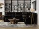 Mora 6 Piece Leather Sectional-2