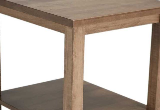 Marshfield Furniture Bryn Brown Narrow End Table-3