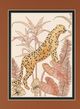 Classy Living Annie Warren Blush Cheetah II Wall Art-2