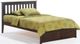 Night & Day Furniture™ Rosemary Dark Chocolate King P-Series Bed-0