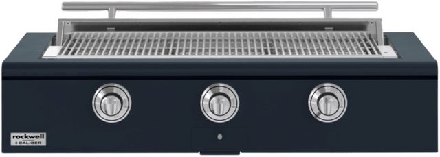 Caliber™ Rockwell Social 3-Burner Juniper Built-In Natural Gas Grill with Chrome Hardware-0