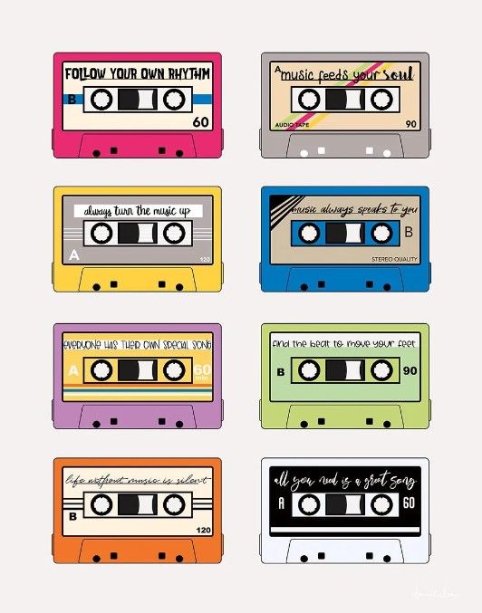 Classy Art Musical Inspiration by Daniela Santiago Wall Art-0