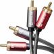 Ultralink Performance 2m/6ft Audio Cable RCA to RCA-0