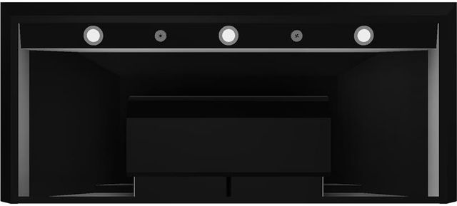 Vent-A-Hood® 48" Black Euro Style Wall Mounted Range Hood-2