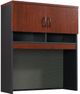Sauder® Via Classic Cherry® Lateral File Hutch-0