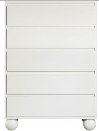 Meridian Furniture Kent Cream Chest-1