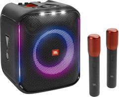 JBL® Partybox 5.25" Black Wireless Portable Speaker with Microphones