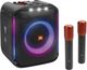 JBL® Partybox 5.25" Black Wireless Portable Speaker with Microphones-0