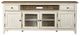 Liberty Furniture Farmhouse Reimagined Antique White/Chestnut Entertainment TV Stand-2