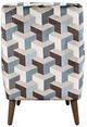 Jofran Inc. Escher Multi-Colored Accent Chair-4